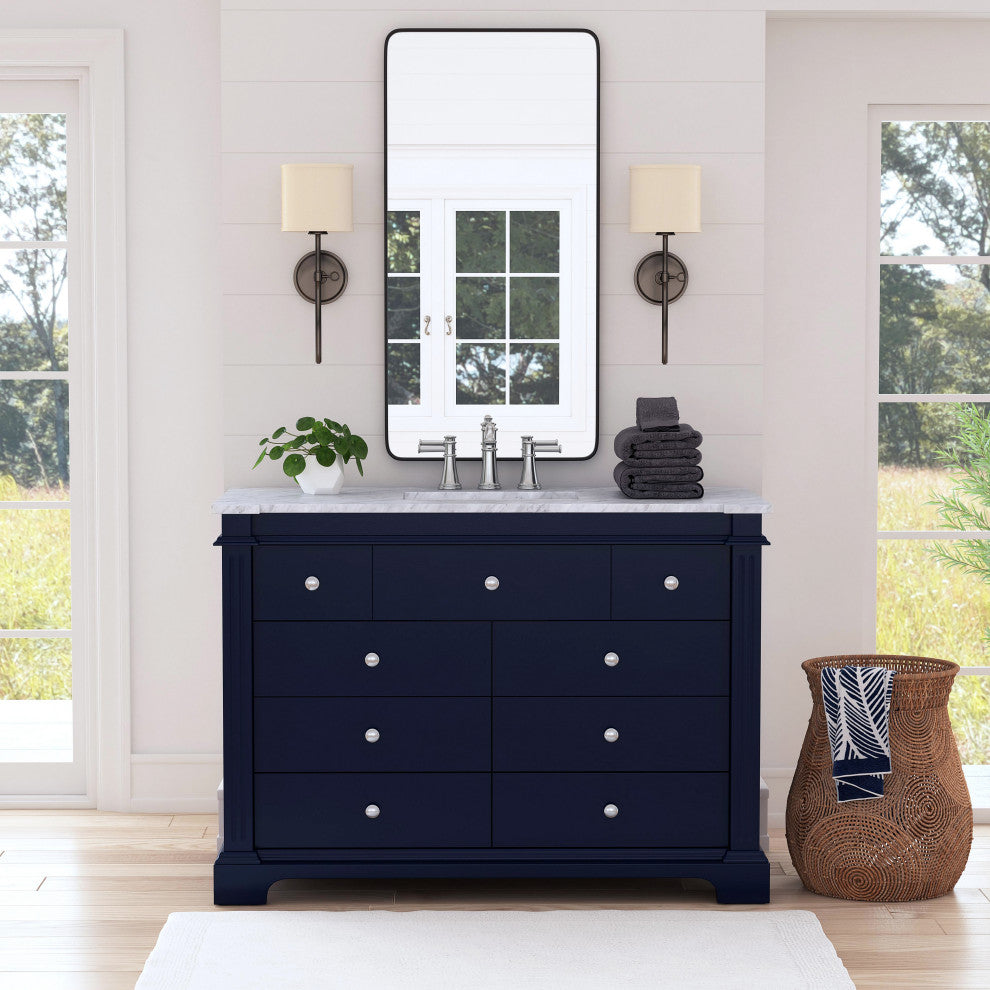 Harley 48" Single Bathroom Vanity Set