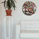 Tree of Life Handpainted Recycled Metal Wall Art