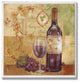Red Wine/Grapes Square