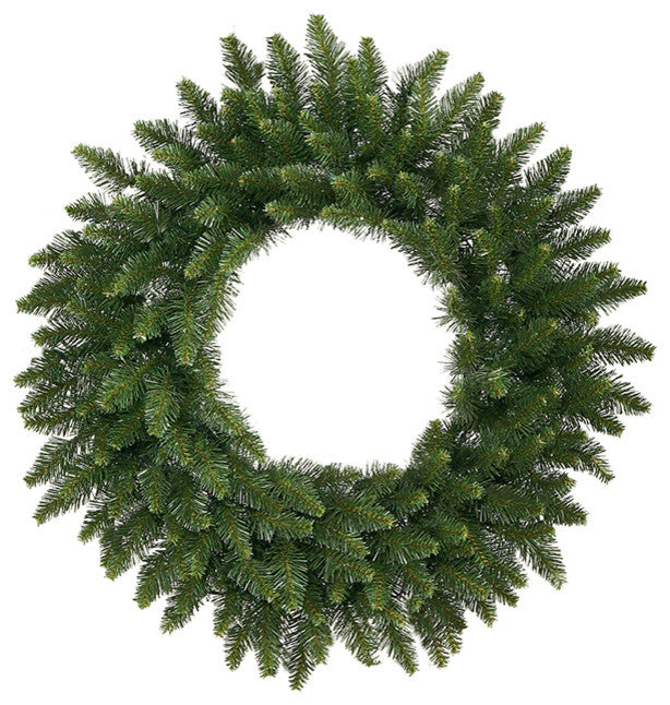24" Unlit Eastern Mixed Pine Wreath, 130 Tips