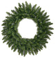 24" Unlit Eastern Mixed Pine Wreath, 130 Tips