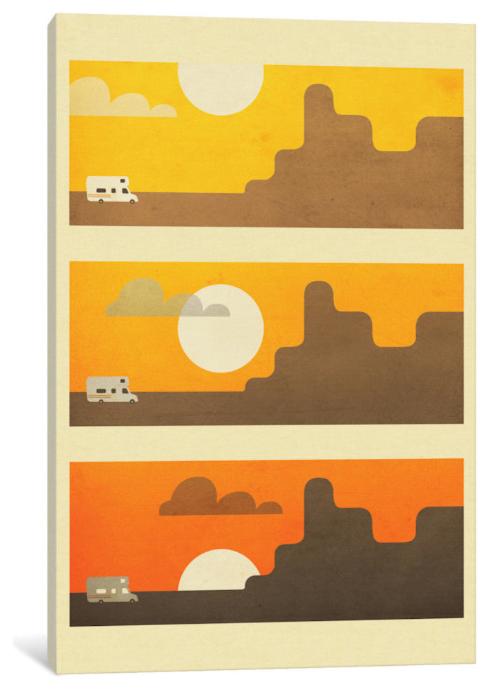 "Rv Sunset" by Jazzberry Blue, 40x26x1.5