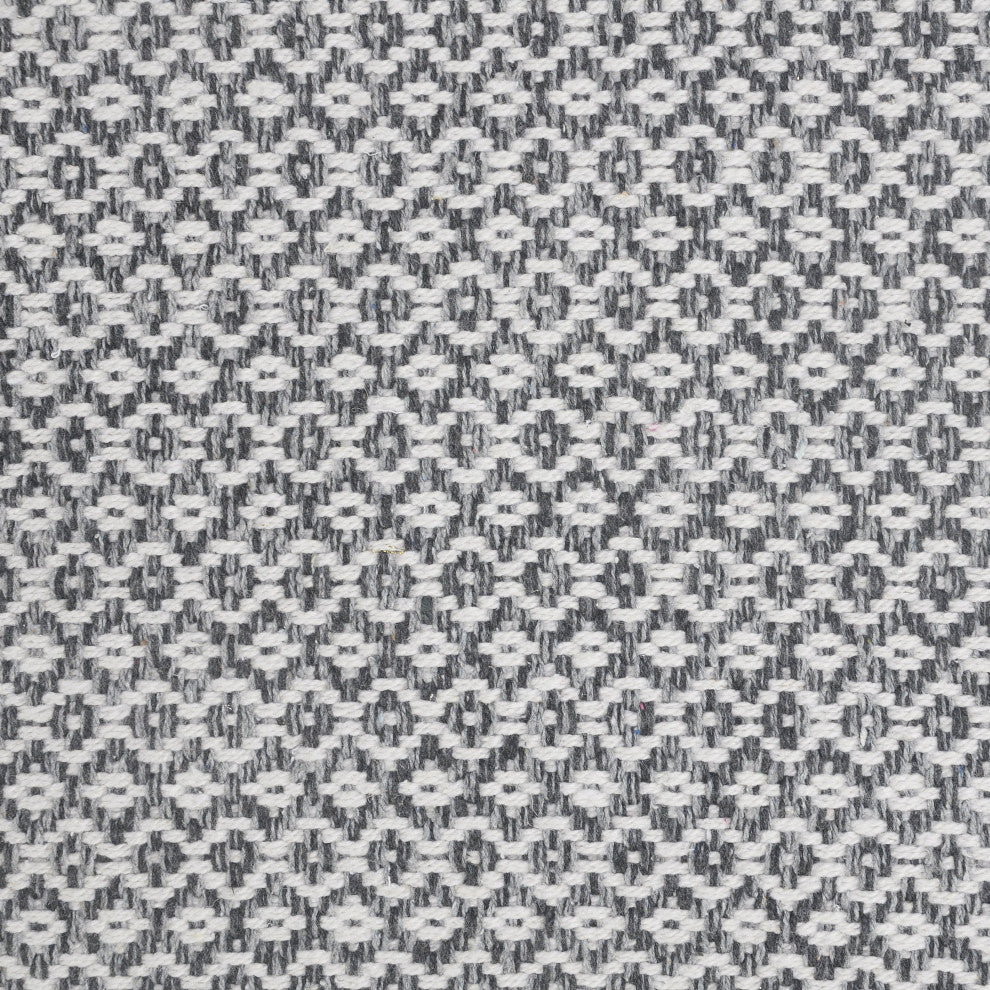 Intertwining Diamond Throw Pillow