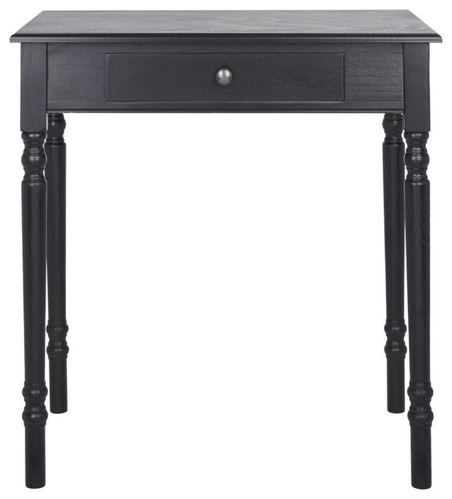 Safavieh Arina 1 Drawer Desk, Black