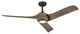 Hinkley Tiburon 56" Smart Fan, Matte Black