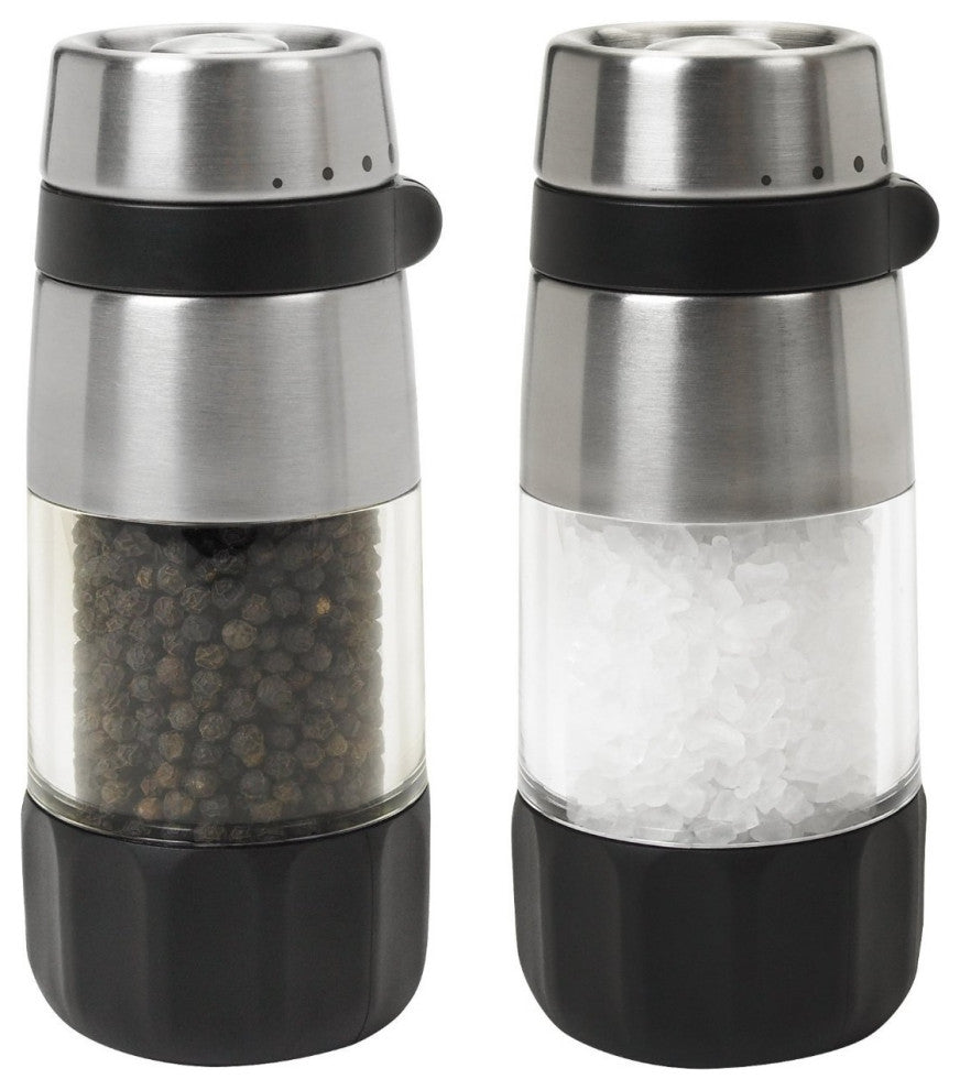 OXO Good Grips 1141000 Salt And Pepper Grinder Set