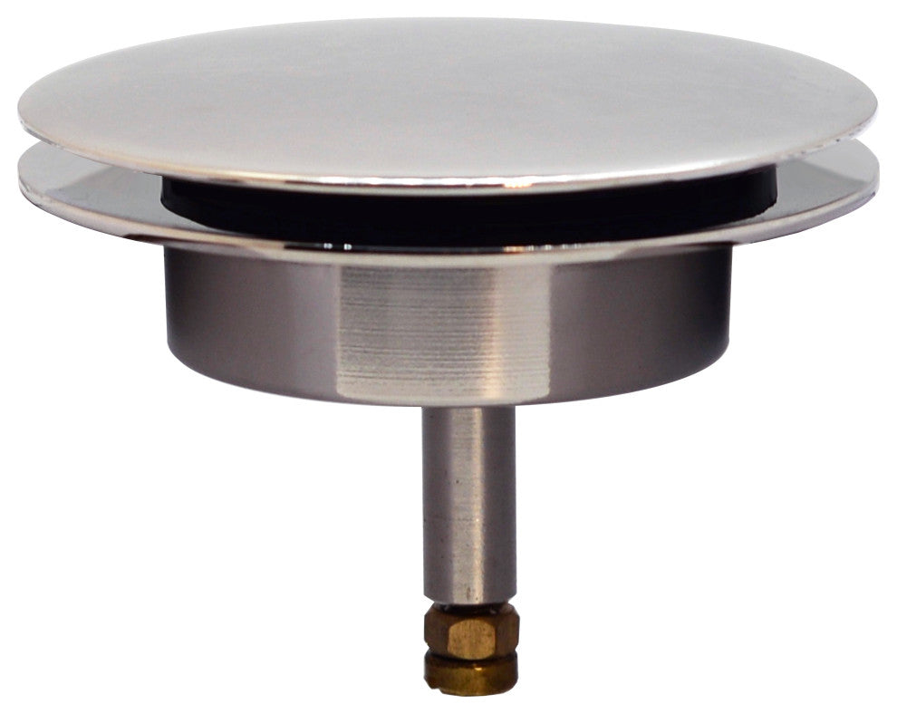 European Style Trim For Cable Drive Bath Waste In Polished Chrome