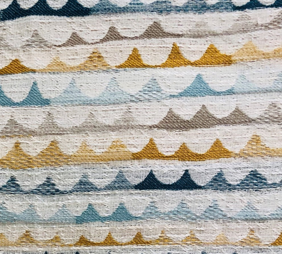 Caspian Rush Patterned Luxury Throw Pillow, 18"x18"