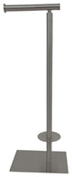 Kingston Brass Freestanding Toilet Paper Stand, Brushed Nickel