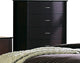 Homelegance Hammond 35" Chest, Merlot