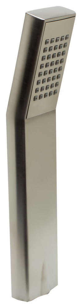 ALFI brand AB2475-BN Brushed Nickel Single Hole Floor Mounted Tub Filler