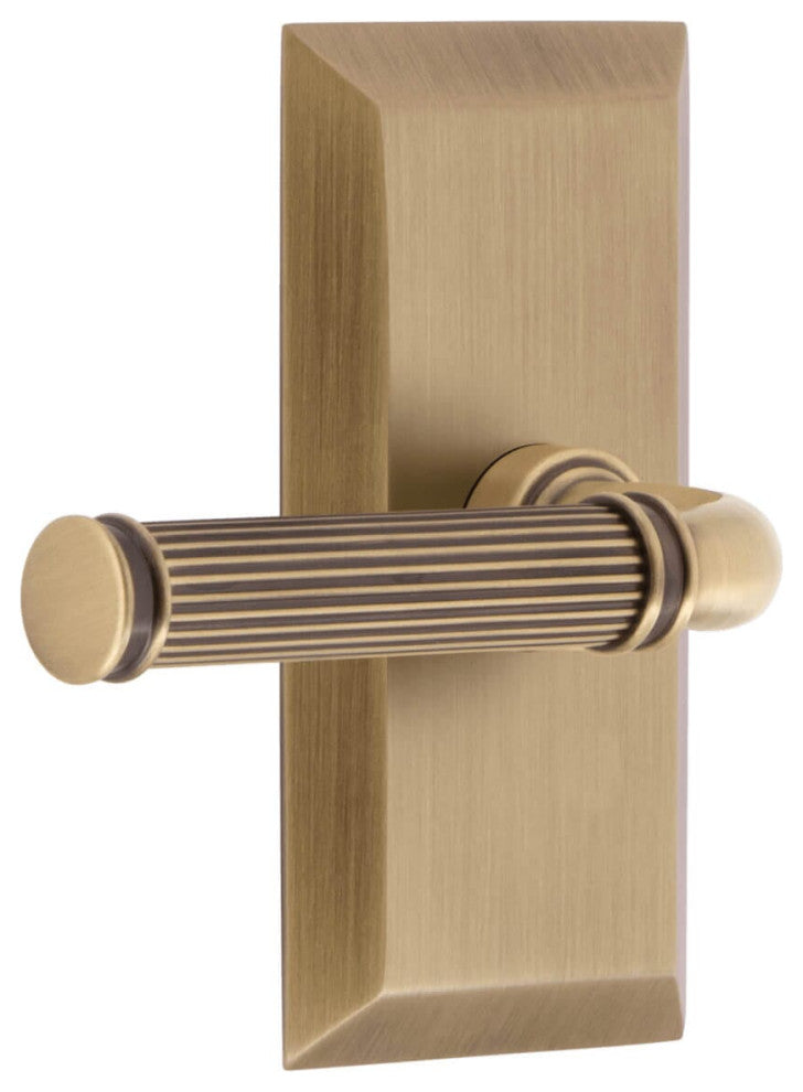 Grandeur Fifth Avenue Short Plate Single Dummy with Soleil Lever