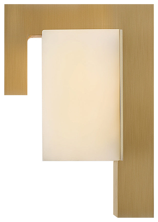 Hinkley Cadiz Medium Led Vanity, Heritage Brass