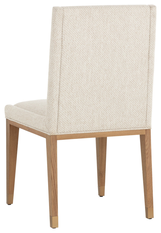 Kalla Dining Chair, Monument Oatmeal, Set of 2
