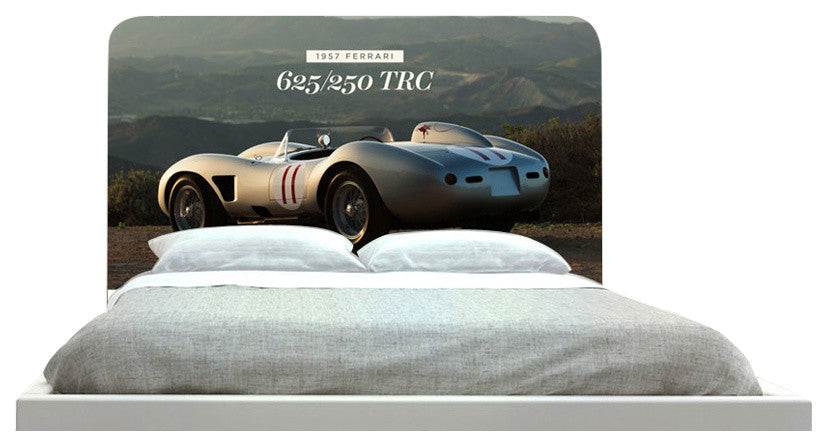 "Ferrari 250 Trc Rear" Headboard