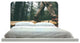 "Planks In Forest" Headboard