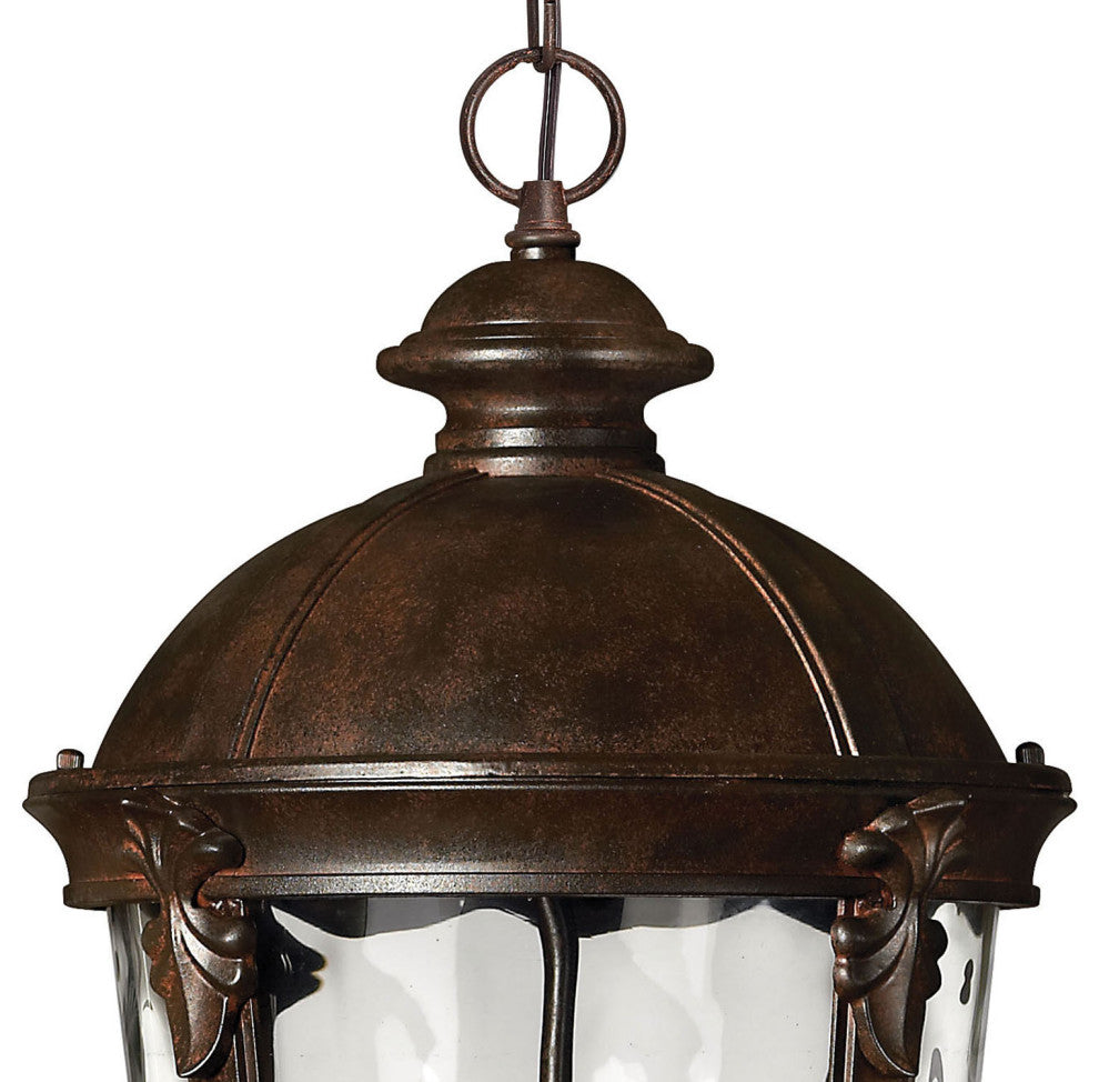 Hinkley Windsor Large Hanging Lantern, River Rock