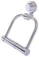 Venus 2 Post Toilet Tissue Holder With Groovy Accents, Polished Chrome