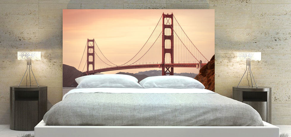 "Baker Bridge" Headboard