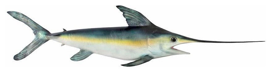 "Swordfish" Wall Mount Trophy Sculpture