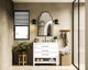Home Living 36" Single Bathroom Vanity, White