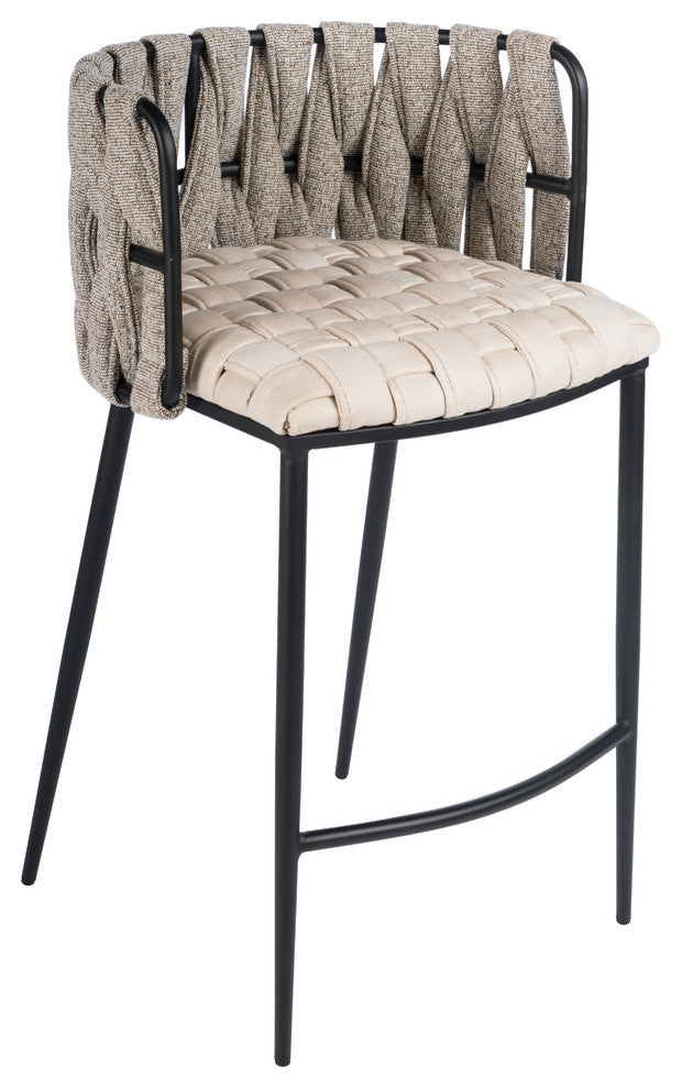 Milano Counter Chair, Off-White