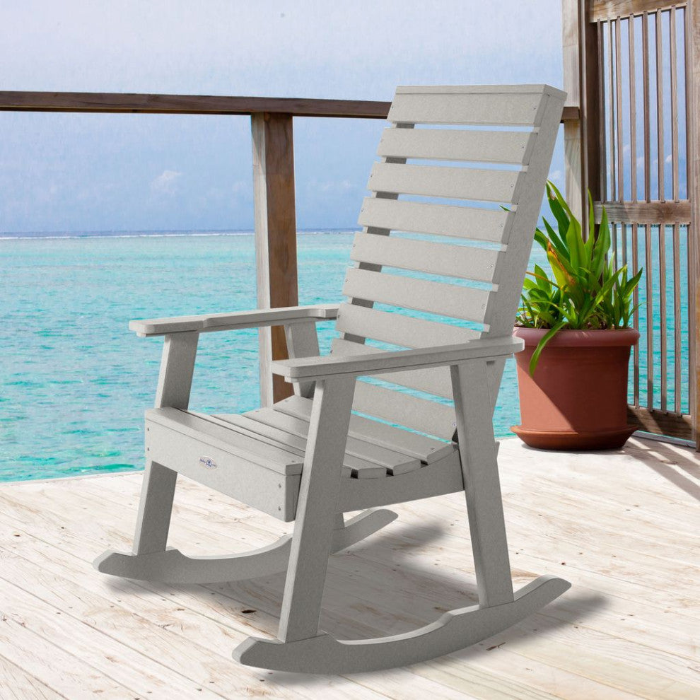 Riverside Rocking Chair, Cove Gray