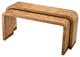Mappa Burl Console Table Set, 2-Piece Set, Eichholtz Quinton
