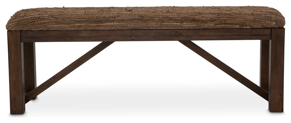 Carrollton Bed Bench - Rustic Ranch