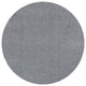 Bliss 1557 Gray Shag, 6' Round