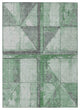 Machine Washable Indoor/Outdoor Chantille ACN1876 Green 10' x 14' Rug