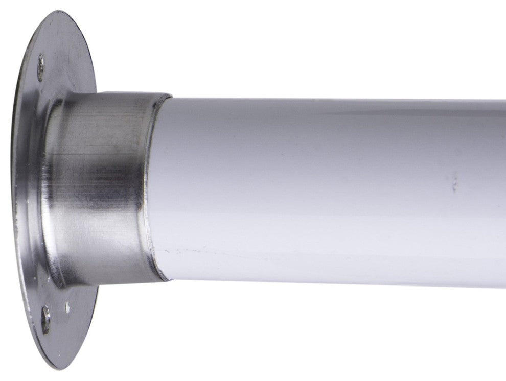 ALFI brand ABUMSB Undermount Farm Sink Installation Kit 36" White Rods