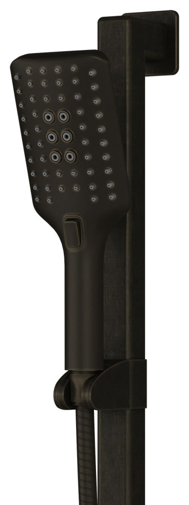 Seville Slide Bar With Handshower, 2.5 GPM, Oil Rubbed Bronze, Right