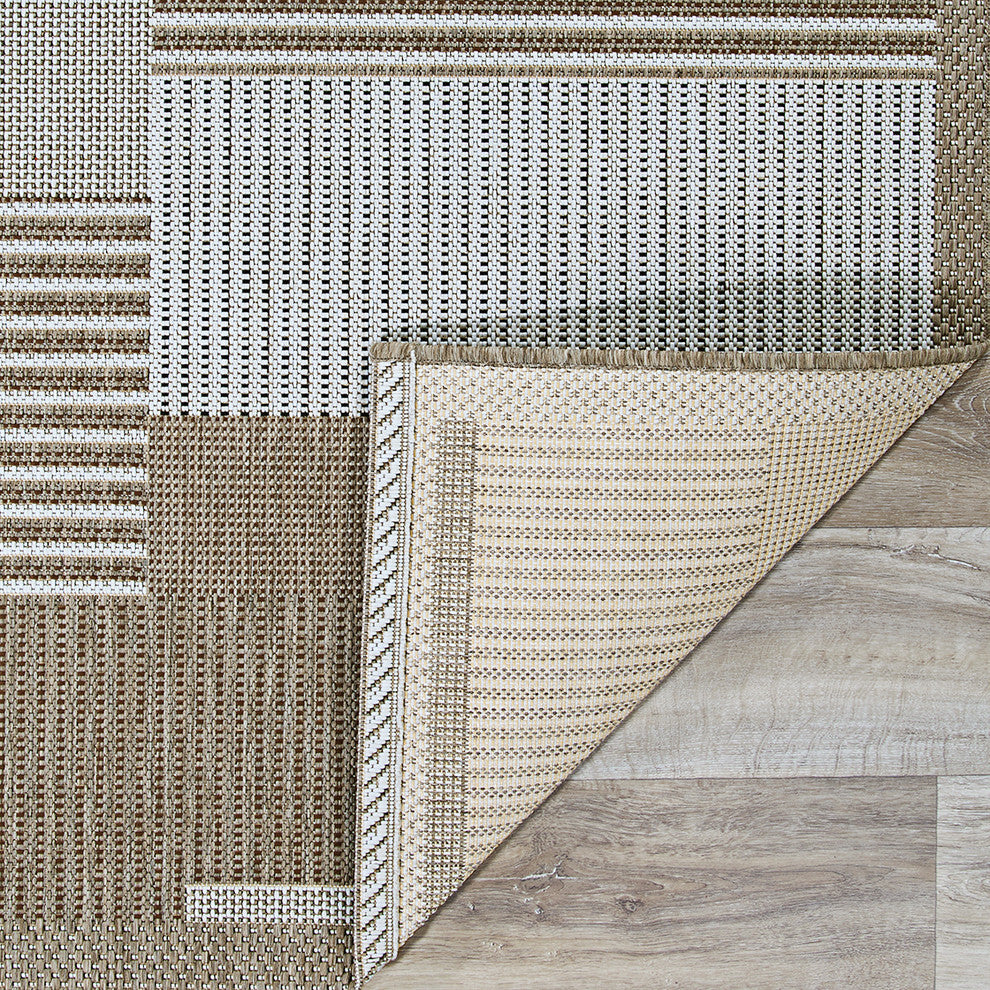 Couristan Monaco Starboard Indoor/Outdoor Area Rug, 2'3"x11'9" Runner