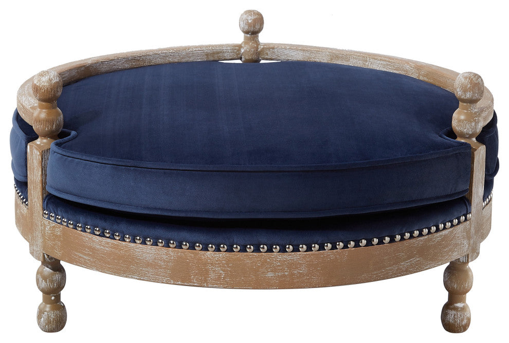 Hound Navy Pet Bed