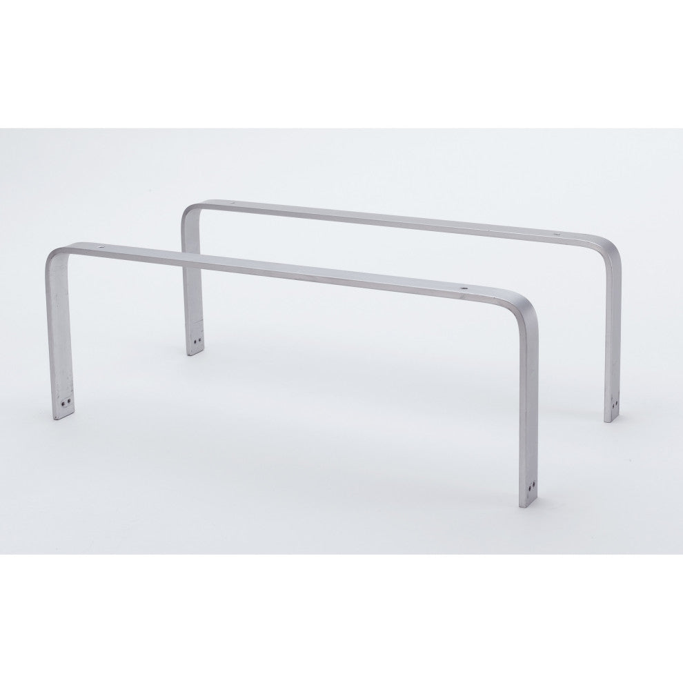 Steel Mounting Bracket for Rev-A-Shelf CB Series Closet Baskets, 24"