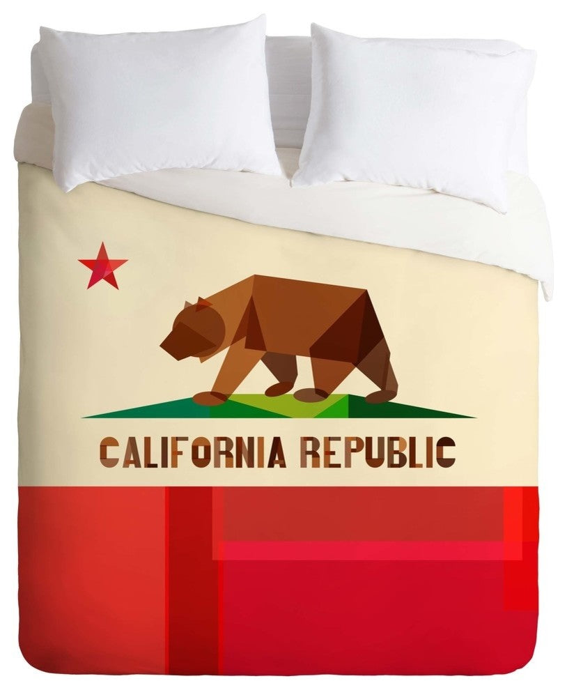 Ruby Door Moon In Bloom Duvet Cover - Lightweight