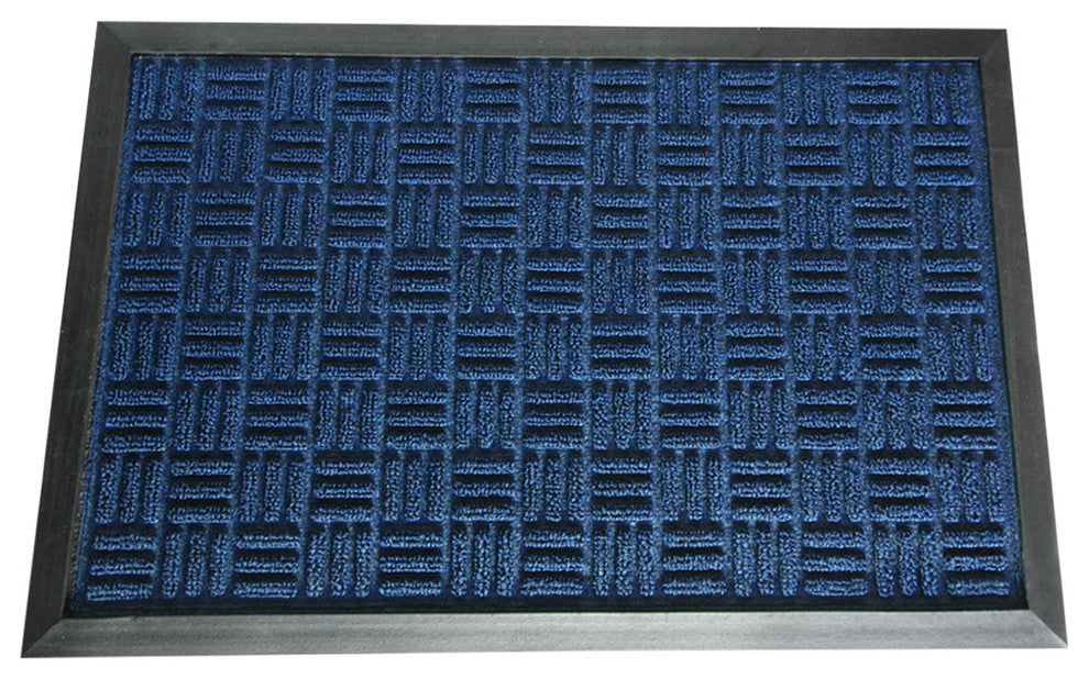 Wellington Carpet Matting, Entry Rug, Blue