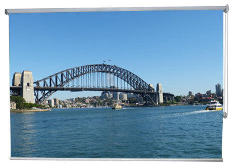 "Sydney Bridge" Artwork, 5' Shade, Fabric, Right