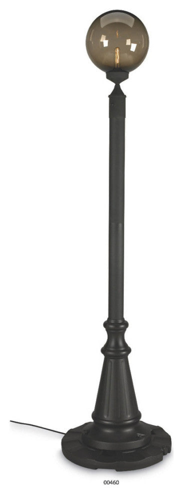 Ll-00460 European 00460 Single Bronze Globe Lantern Patio Lamp