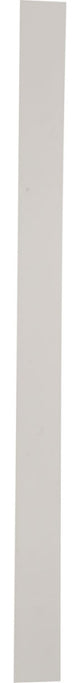 15"W x 30"H Vertical Gable Vent Louver, Decorative
