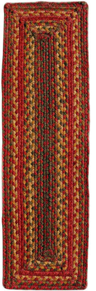 Homespice Decor Cider Barn  Jute Braided Stair Tread 8" x 28" (Rectangle)