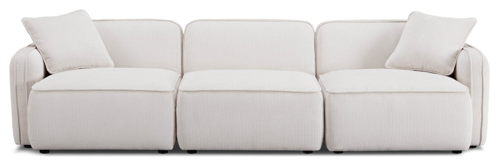 Travie Modular Sofa, White Sand