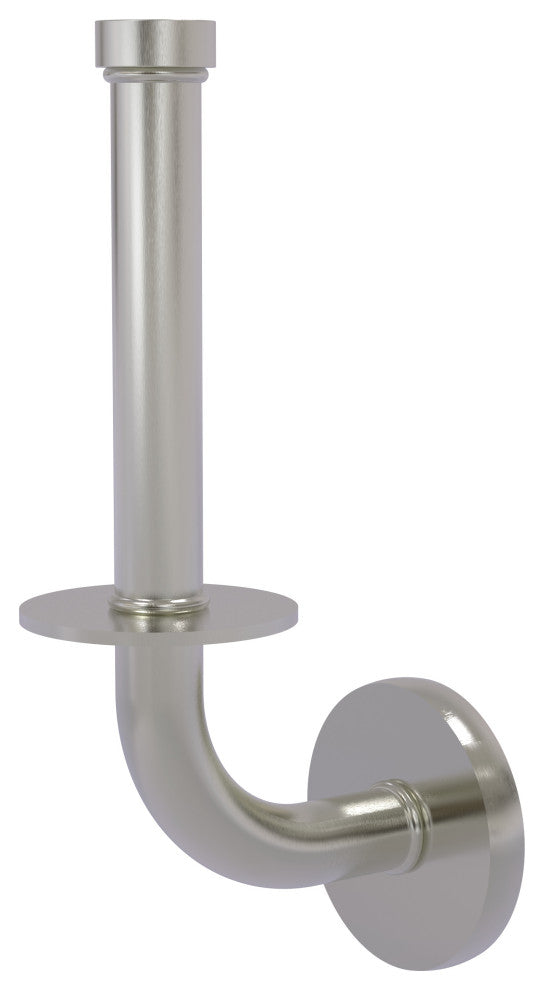 Remi Upright Toilet Tissue Holder, Satin Nickel