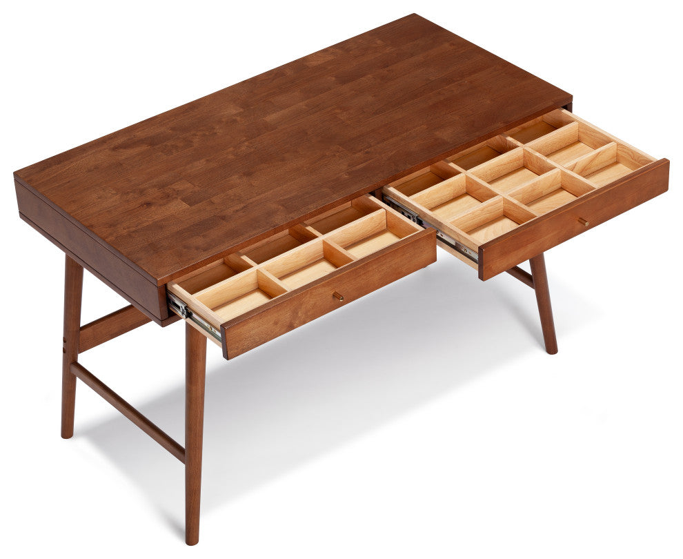 Bonny II Desk, Brown