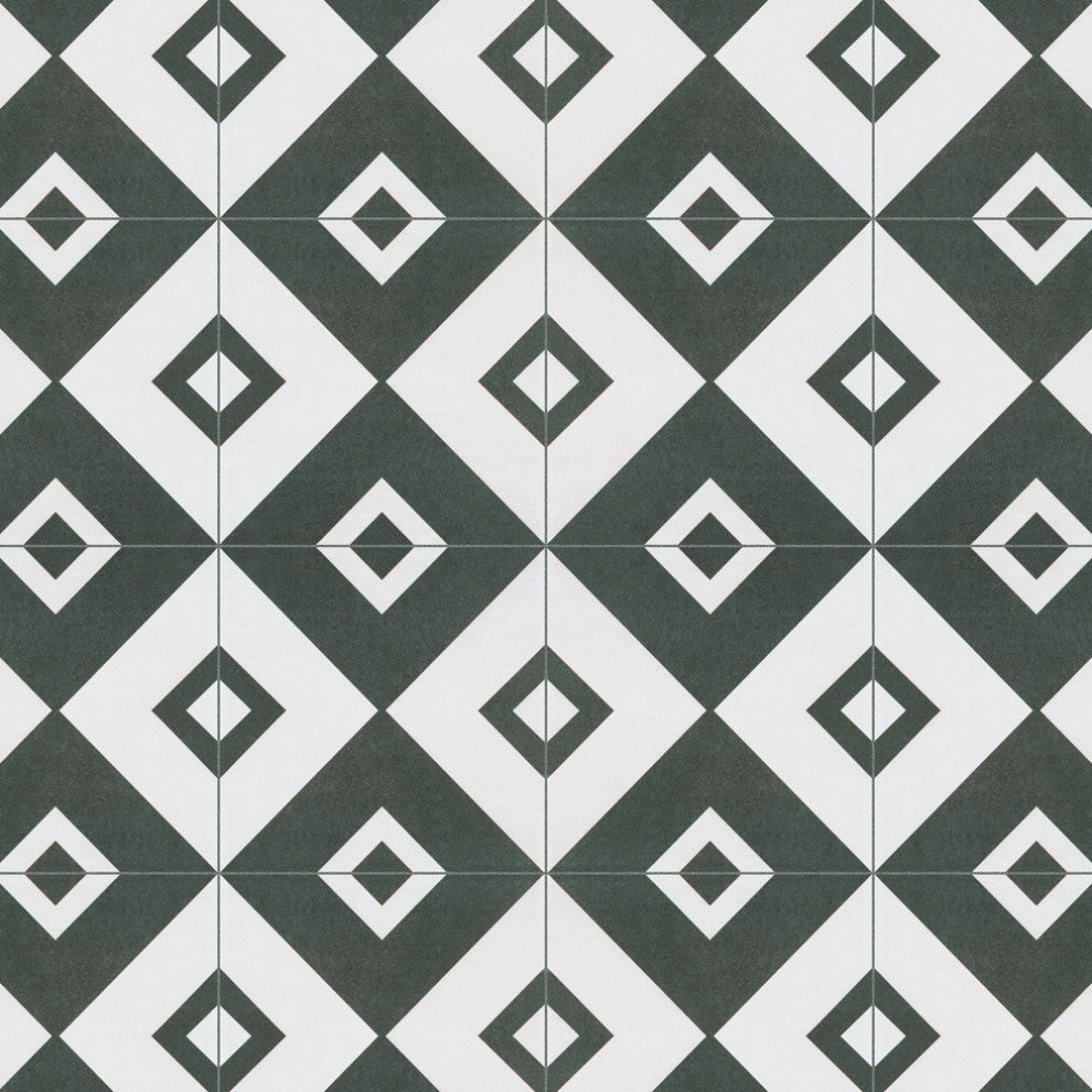 Twenties Ceramic Floor and Wall Tile, Vertex