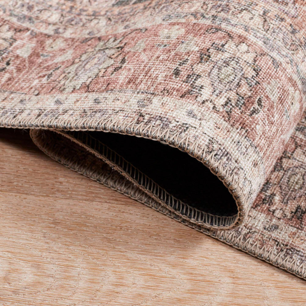 Bergen Area Rug, Green, 1'10"x2'10"