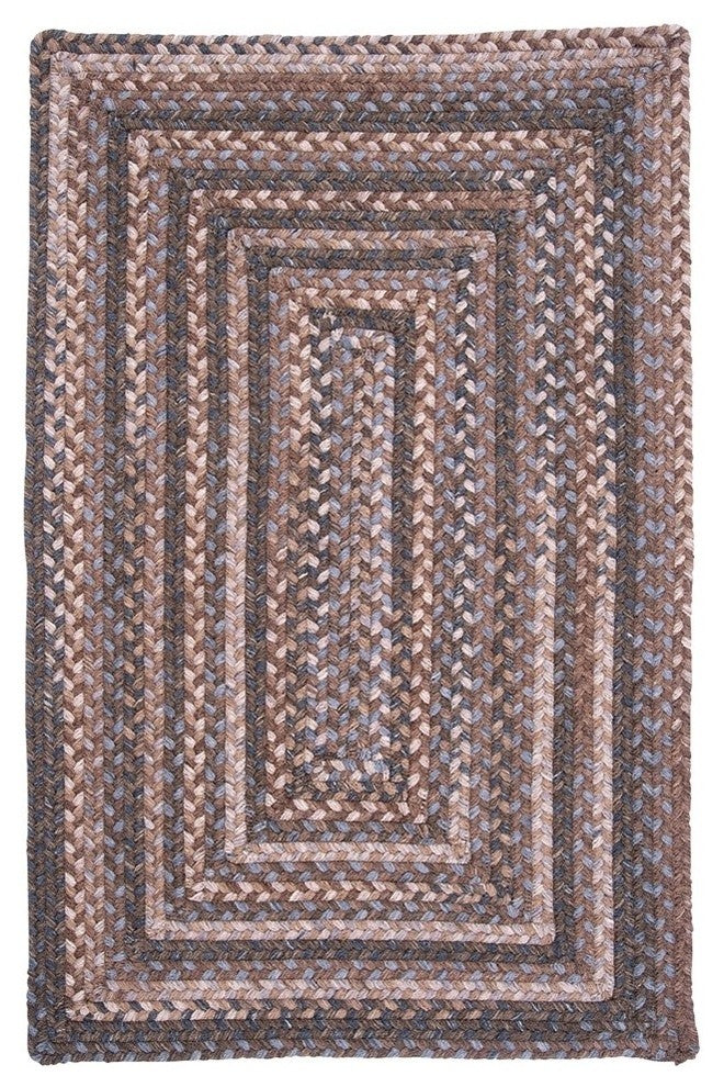 Colonial Mills Gloucester GL88 Cashew Traditional Area Rug, Rectangular 5'x8'