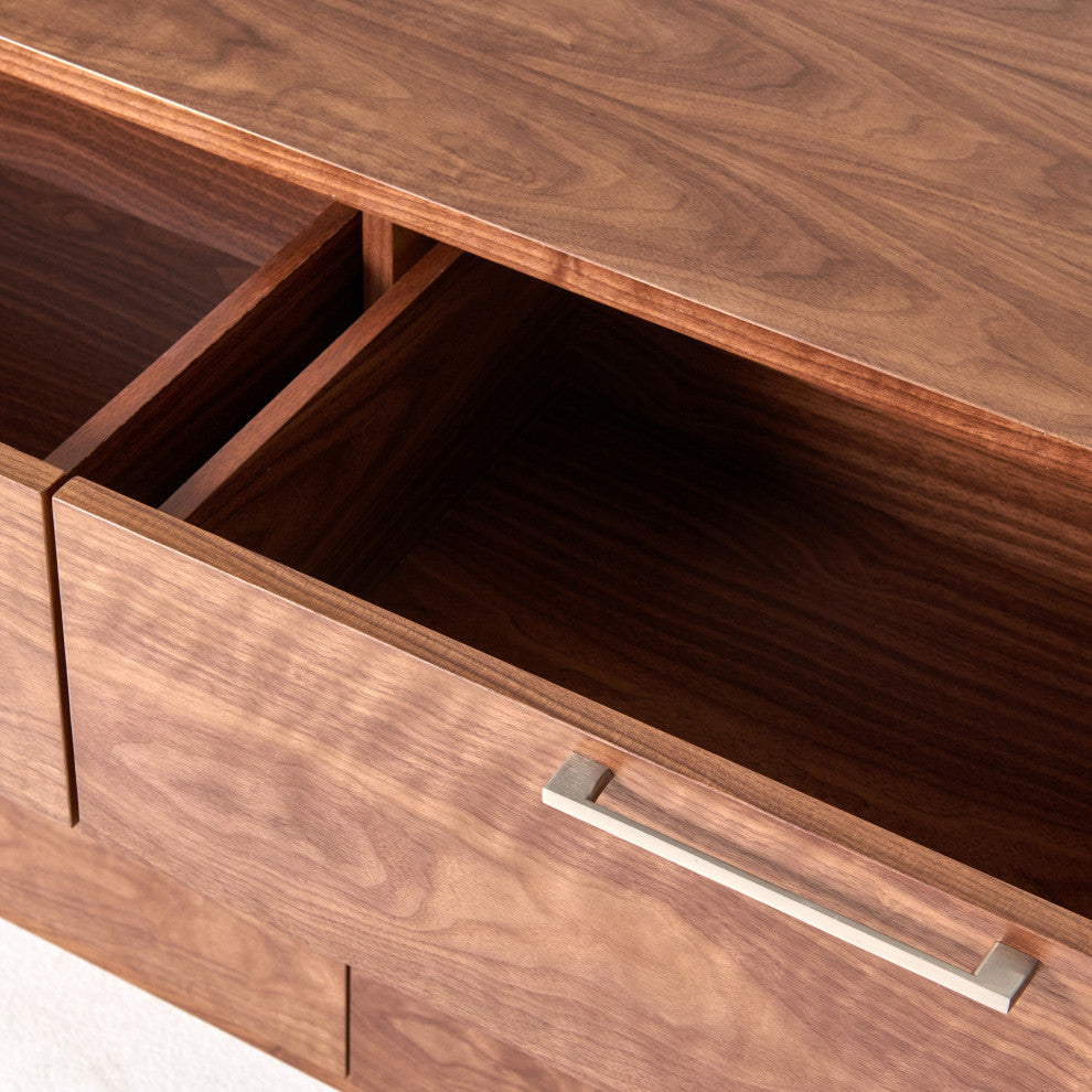 Nova Domus Soria Modern Walnut Dresser