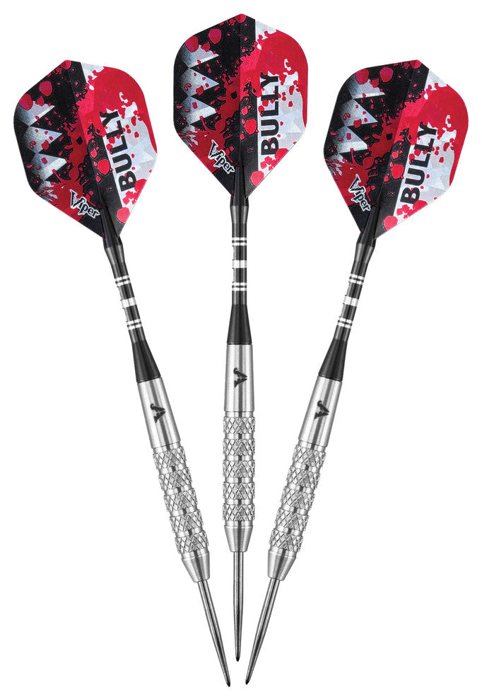 Viper Bully Tungsten Steel Tip Darts, 24 Grams